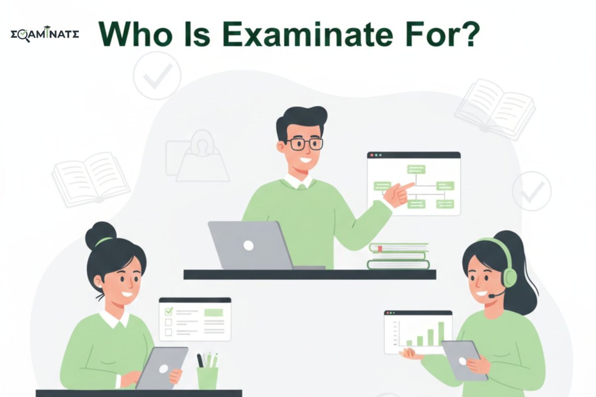 Who Is Examinate For? A Complete Guide for Teachers